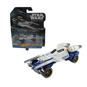 Hot Wheels Star Wars Rogue One Rebel U-Wing Fighter Carship Die-Cast Vehicle